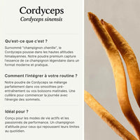 Cordyceps - Extrait en poudre