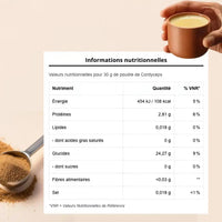 Cordyceps - Extrait en poudre