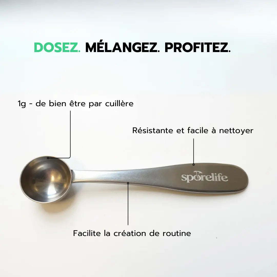 Cuillère rituel – Édition limitée SporeLife