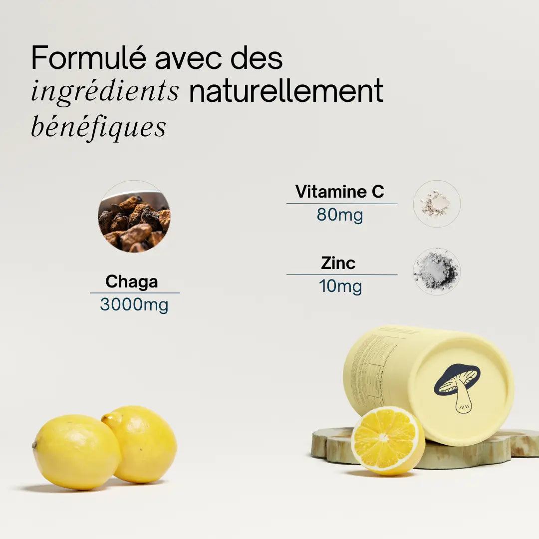 Gummies au Chaga SporeLife
