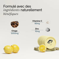 Gummies au Chaga