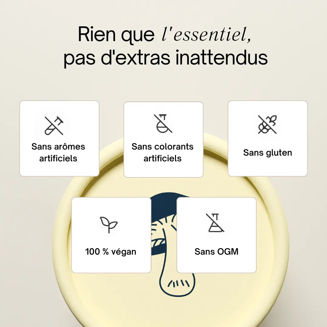 Gummies au Chaga SporeLife