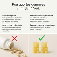 Gummies au Chaga