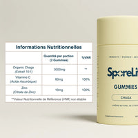 Gummies au Chaga