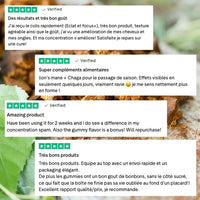 Gummies au Chaga