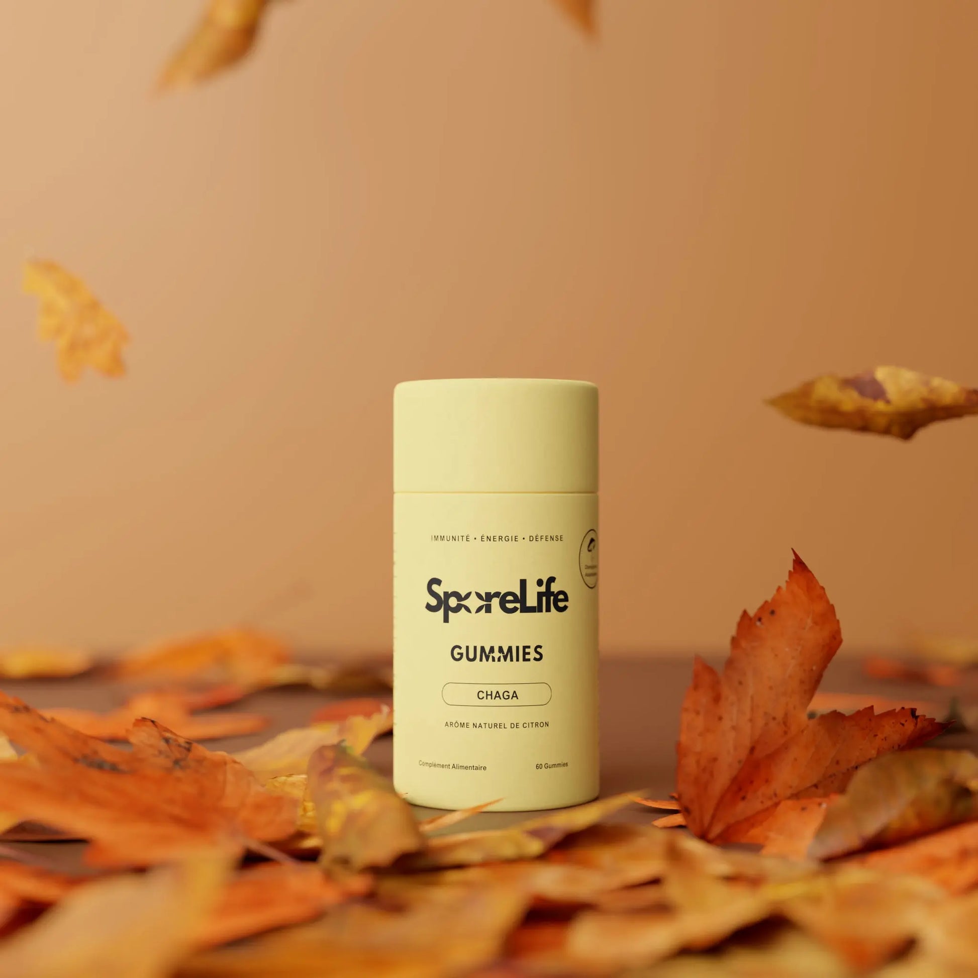 Gummies au Chaga SporeLife
