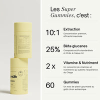 Gummies au Chaga