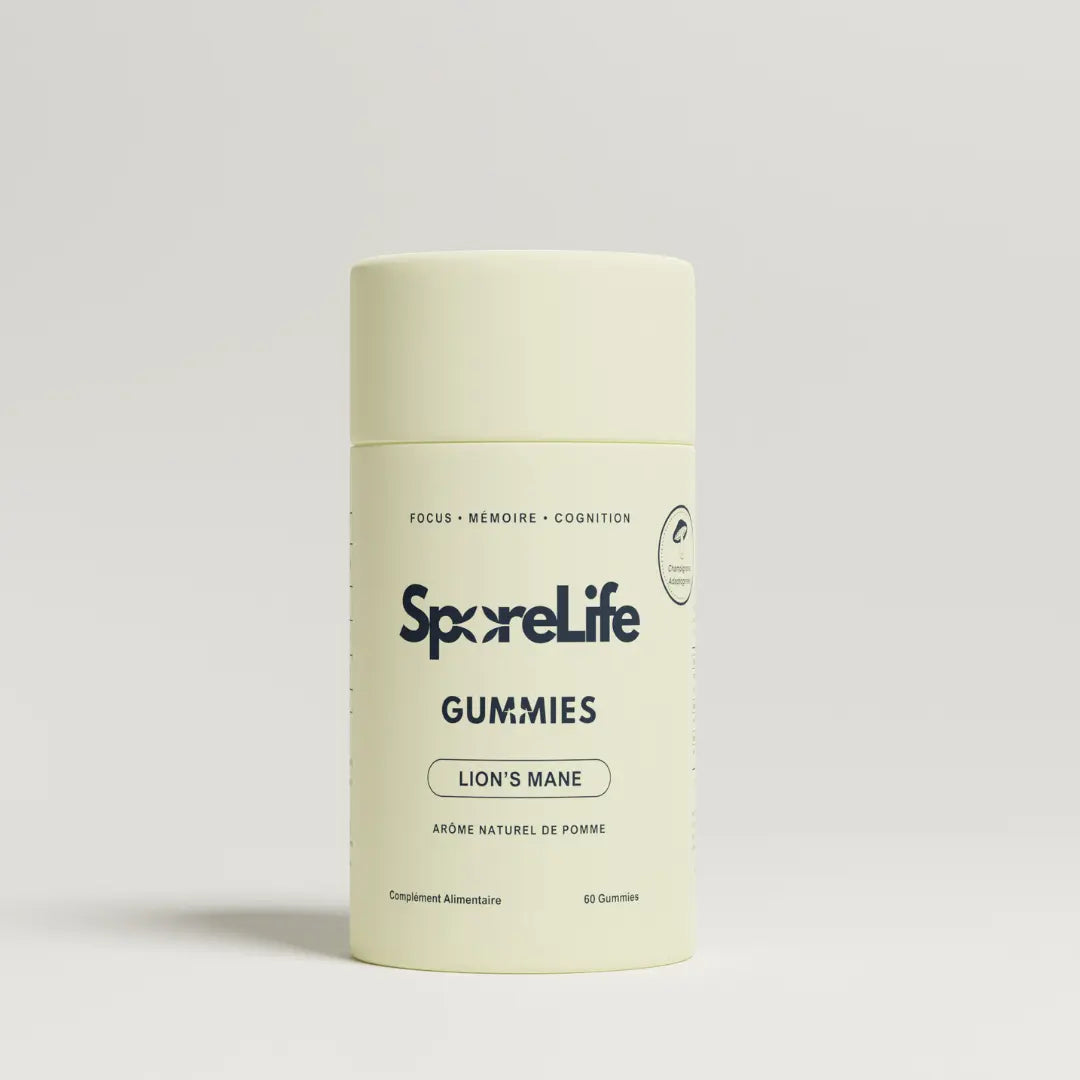 Gummies au Lion's Mane