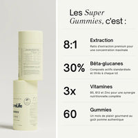 Gummies au Lion's Mane