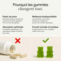 Gummies au Lion's Mane