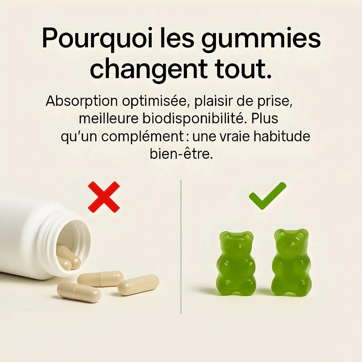 Gummies au Lion's Mane  •  FOCUS+ SporeLife
