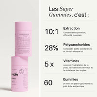 Gummies au Tremella