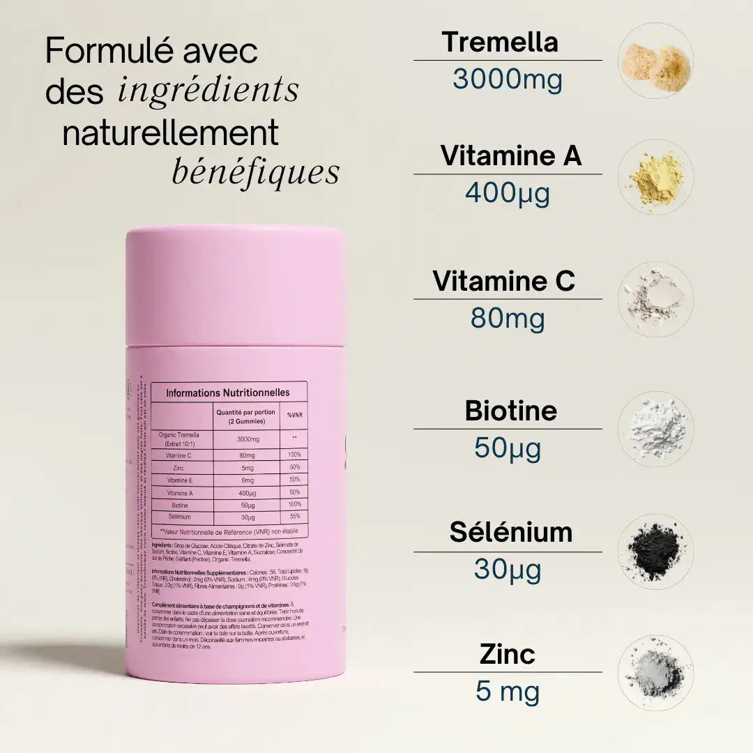 Gummies Tremella •  ÉCLAT+ SporeLife