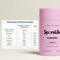 Gummies au Tremella