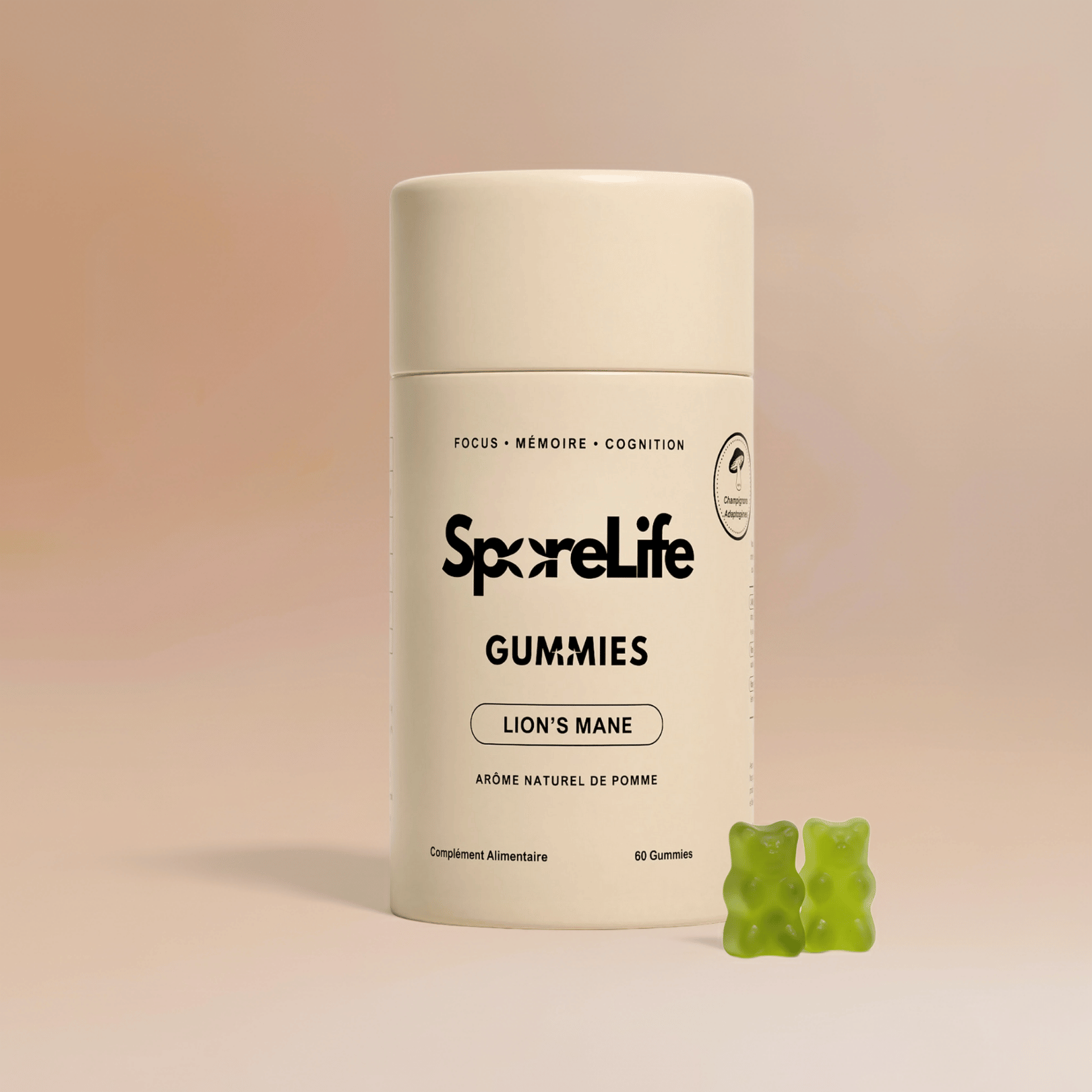 Gummies au Lion's Mane