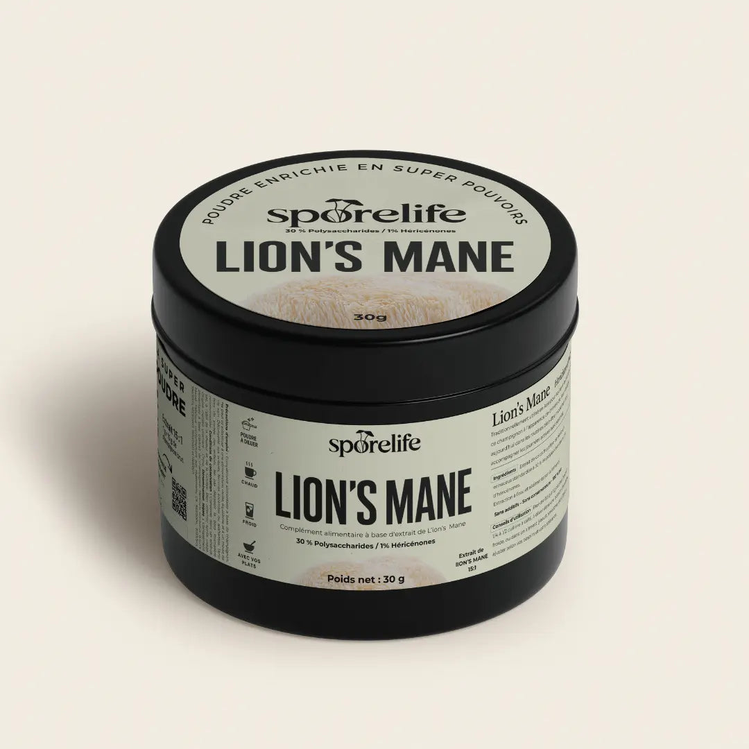 Lion’s Mane - Extrait en poudre