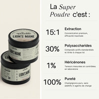 Lion’s Mane - Extrait en poudre