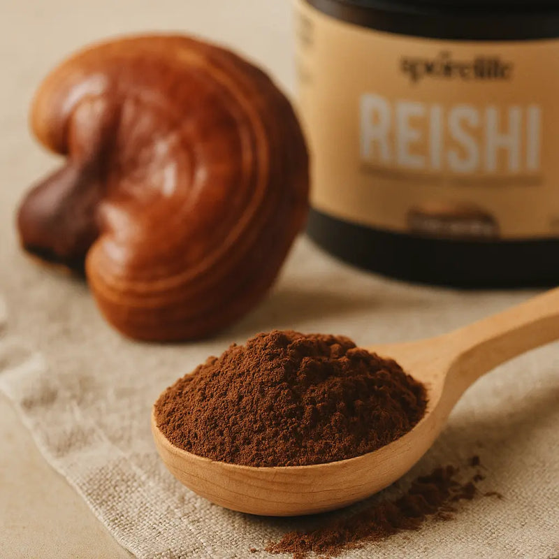 Reishi en poudre – Extrait 15:1 SporeLife