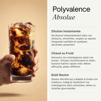 Reishi en poudre – Extrait 15:1