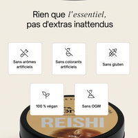 Reishi en poudre – Extrait 15:1