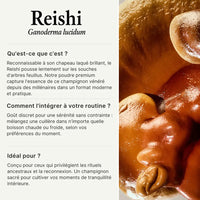 Reishi - Extrait en poudre