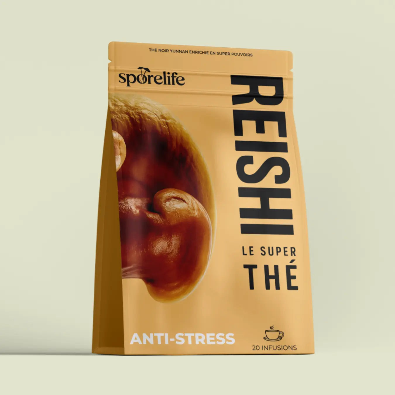 THÉ NOIR REISHI