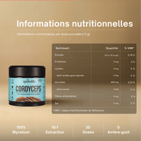 Cordyceps - Extrait en poudre