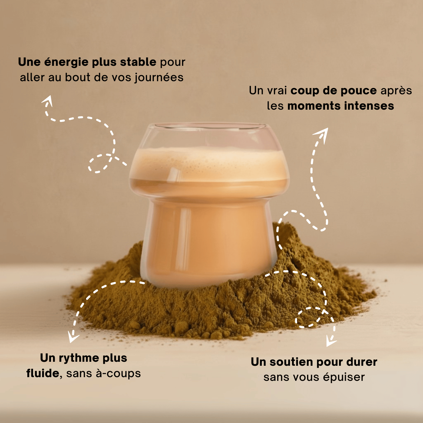Cordyceps - Extrait en poudre