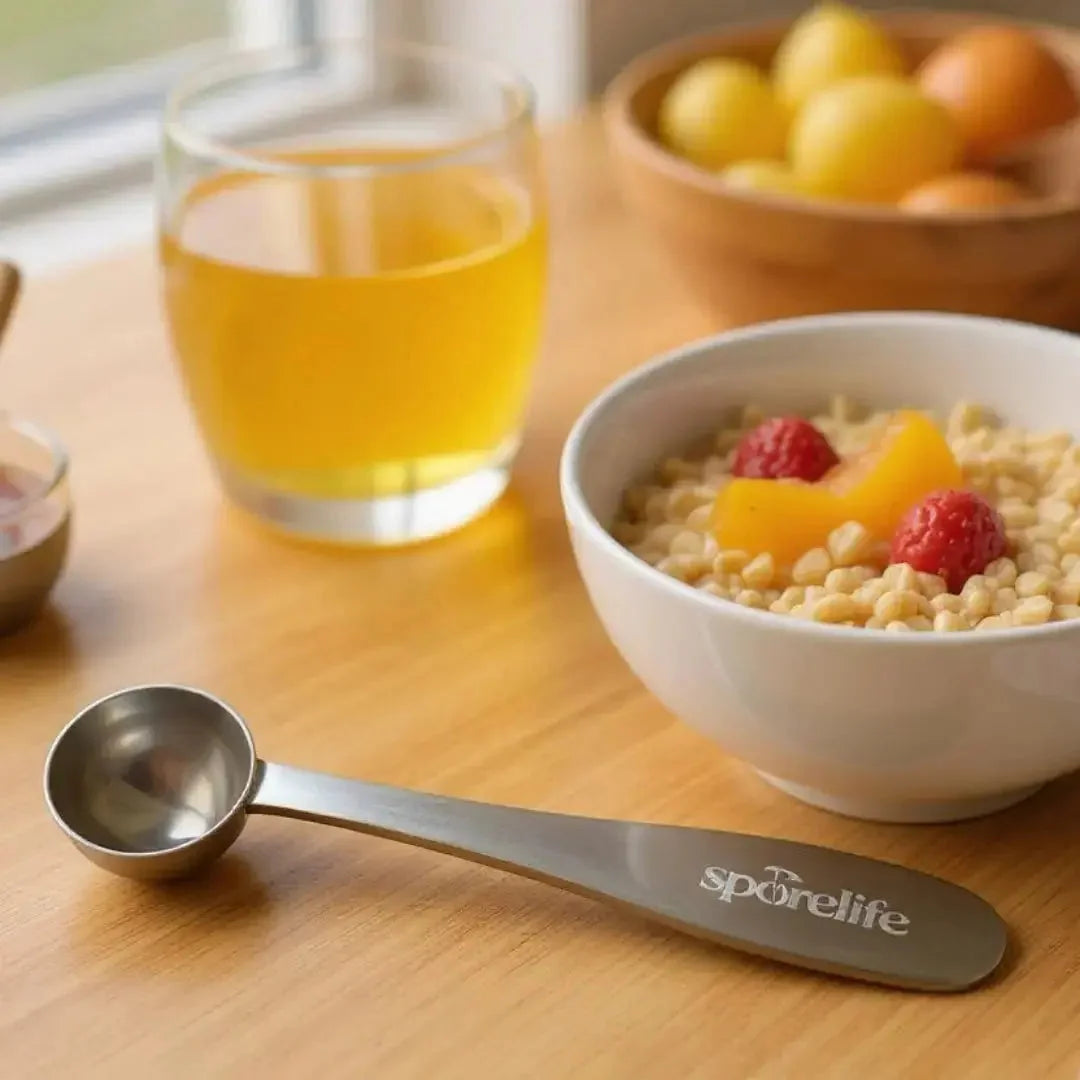Cuillère rituel SporeLife édition limitée offerte avec première commande