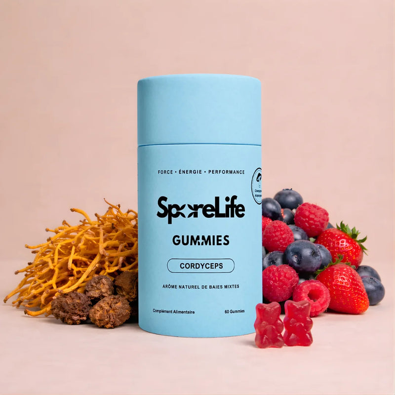 Gummies au Cordyceps
