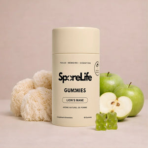 Gummies au Lion's Mane