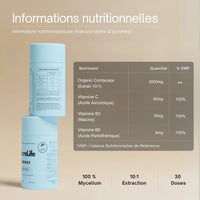 Gummies au Cordyceps