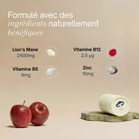 Gummies au Lion's Mane