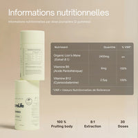 Gummies au Lion's Mane