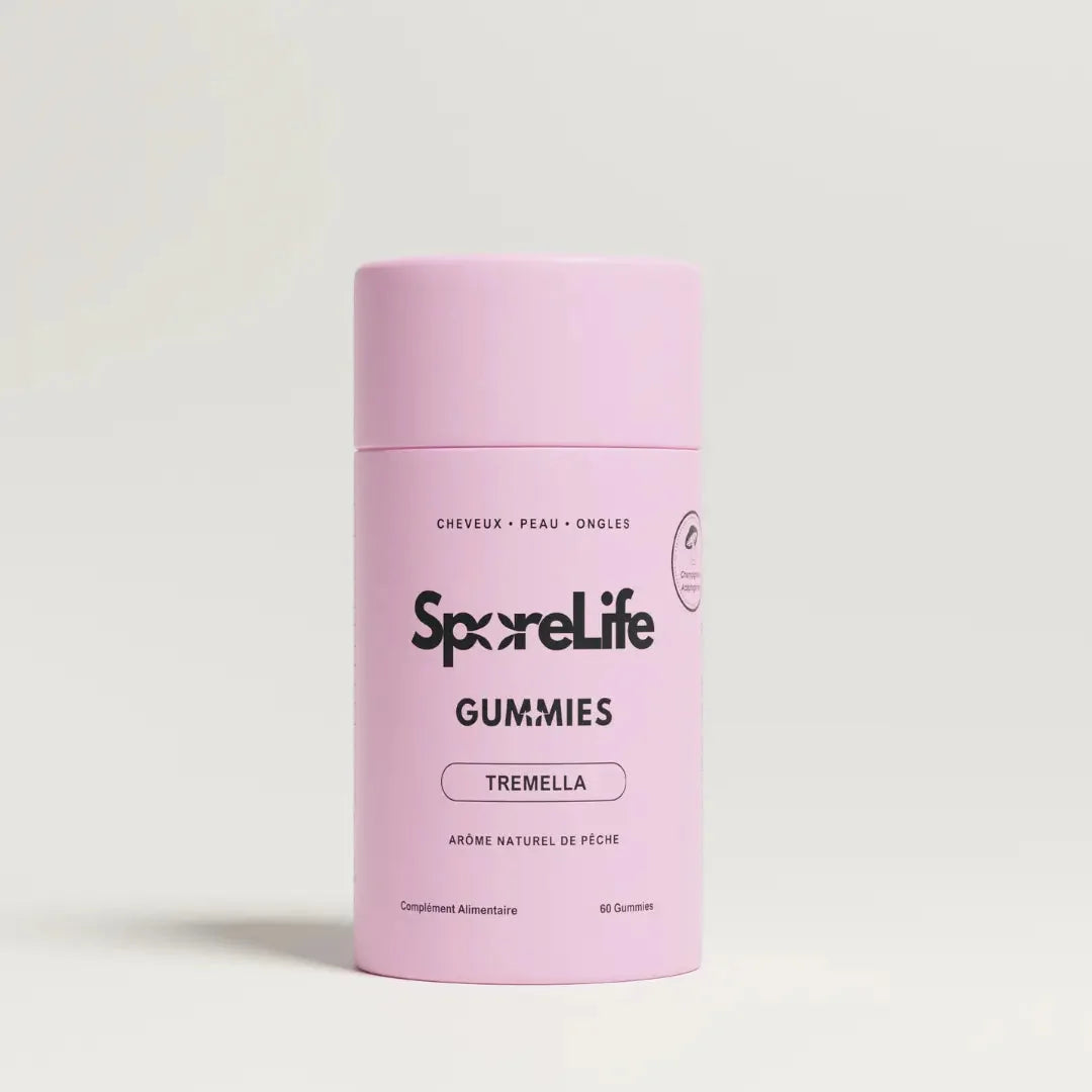 Gummies au Tremella SporeLife - Complément alimentaire cheveux peau ongles