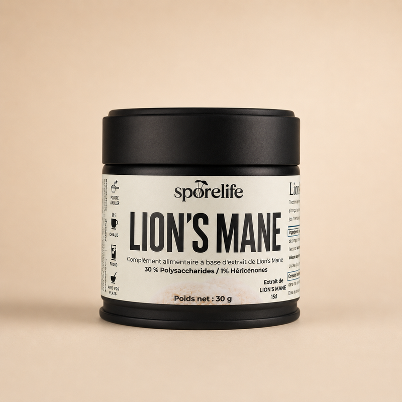 Lion’s Mane - Extrait en poudre