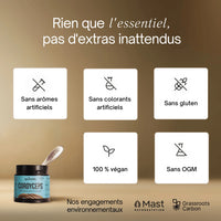 Cordyceps - Extrait en poudre