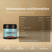 Cordyceps - Extrait en poudre