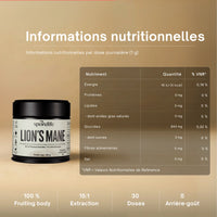 Lion’s Mane - Extrait en poudre