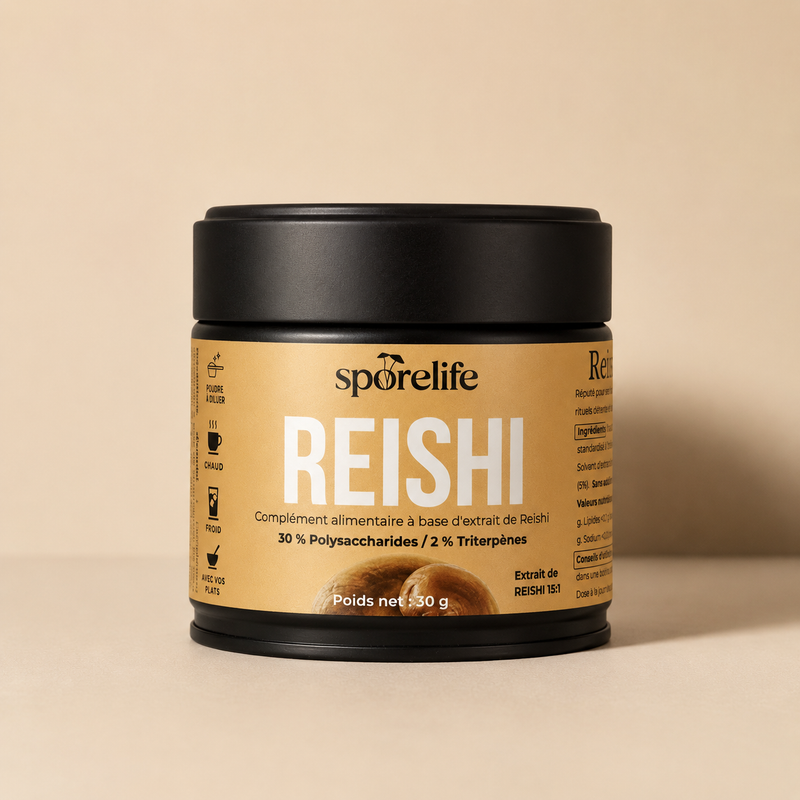 Reishi - Extrait en poudre