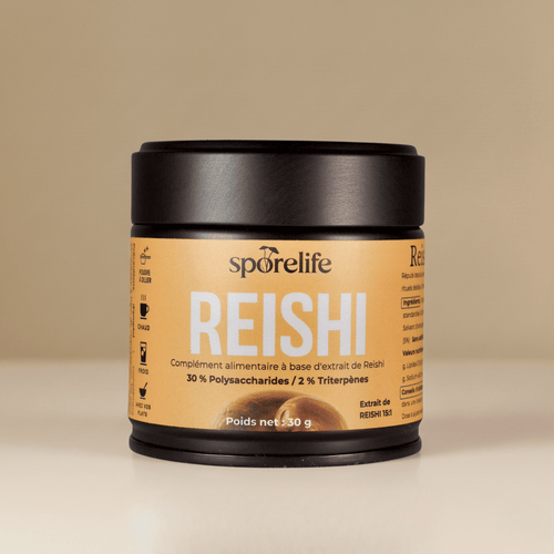 Poudre de Reishi