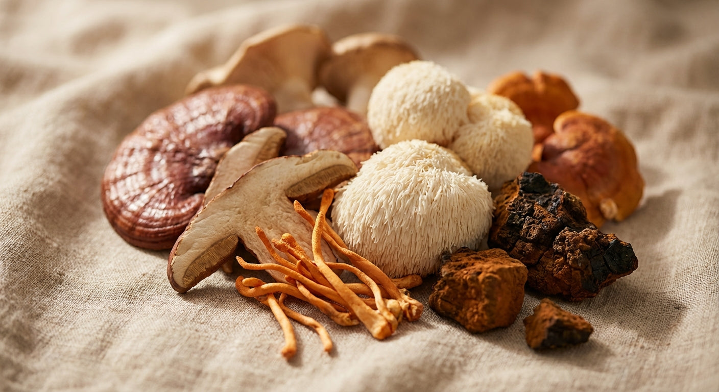 Champignons Adaptogènes SporeLife